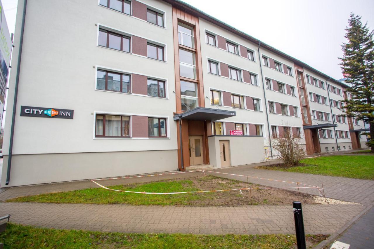 City Inn Apartments Tartu Exteriér fotografie